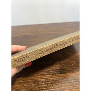 Contract Bridge in a Nutshell. Goren 1952 4.5x7.5"